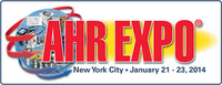 AHR EXPO – NEW YORK vom 21. Januar bis zum 23. Januar 2014